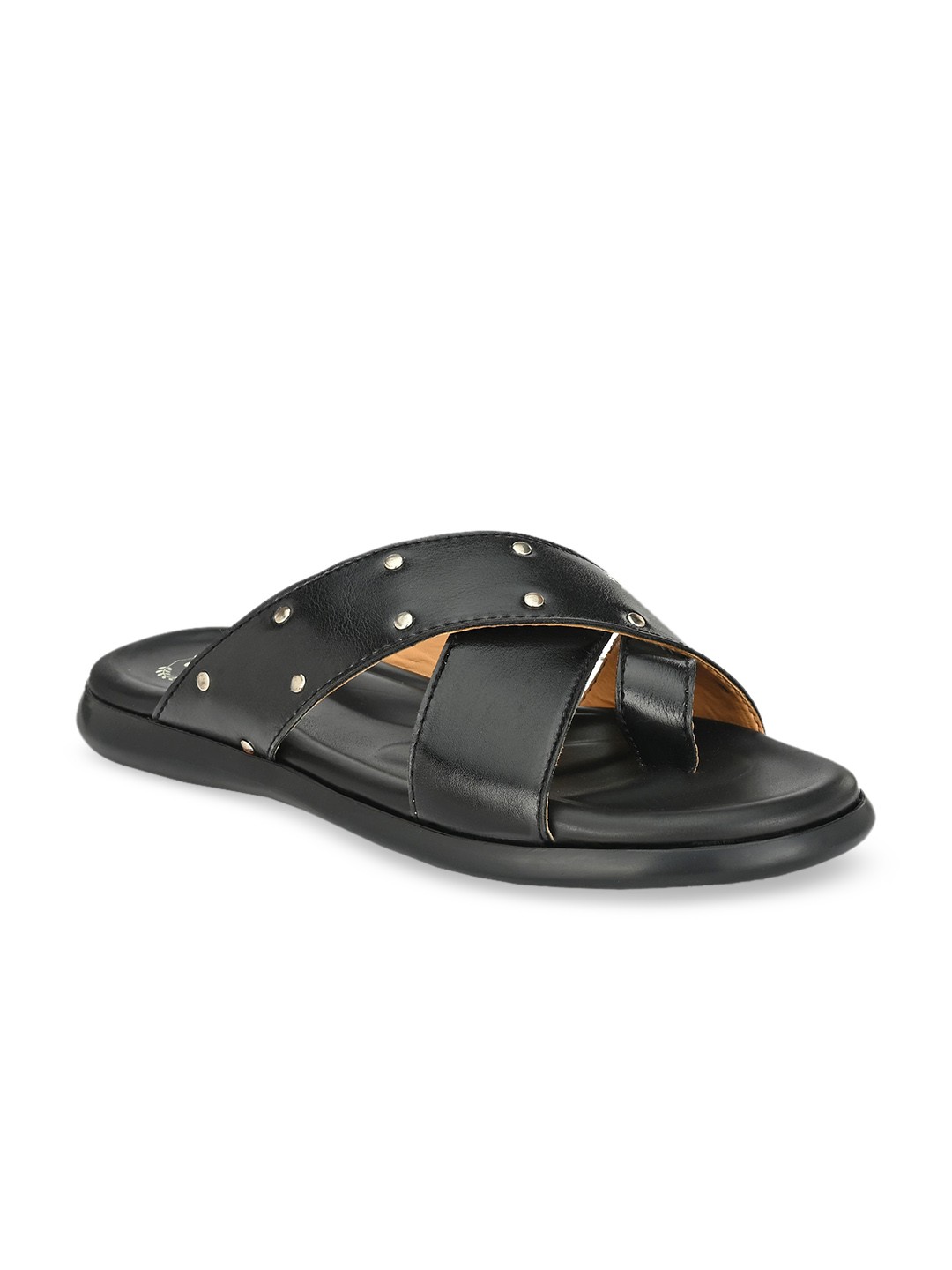 

Prolific Men Black Comfort Sandals