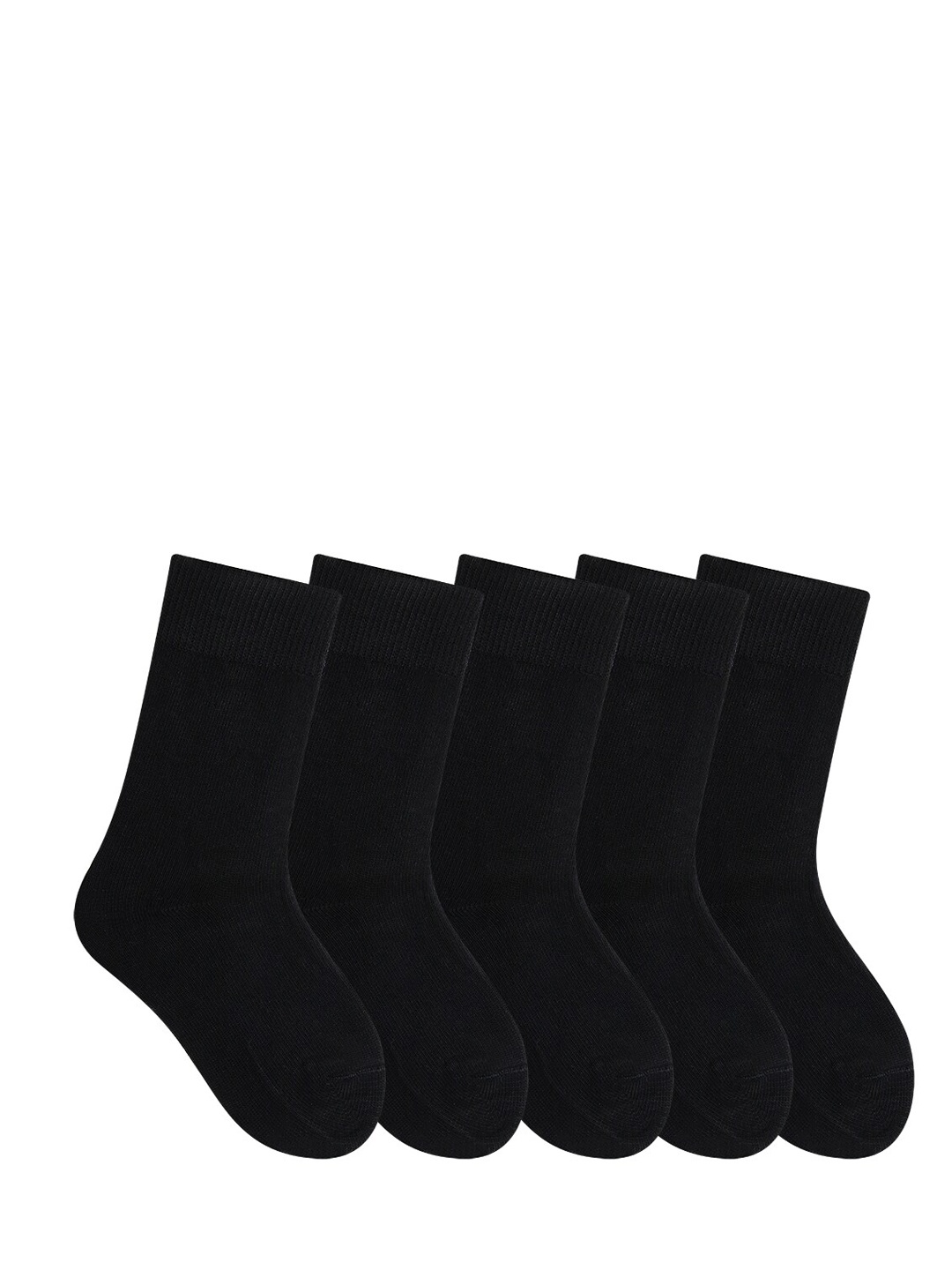 

Bonjour Kids Pack Of 5 Assorted Calf-Length School Socks