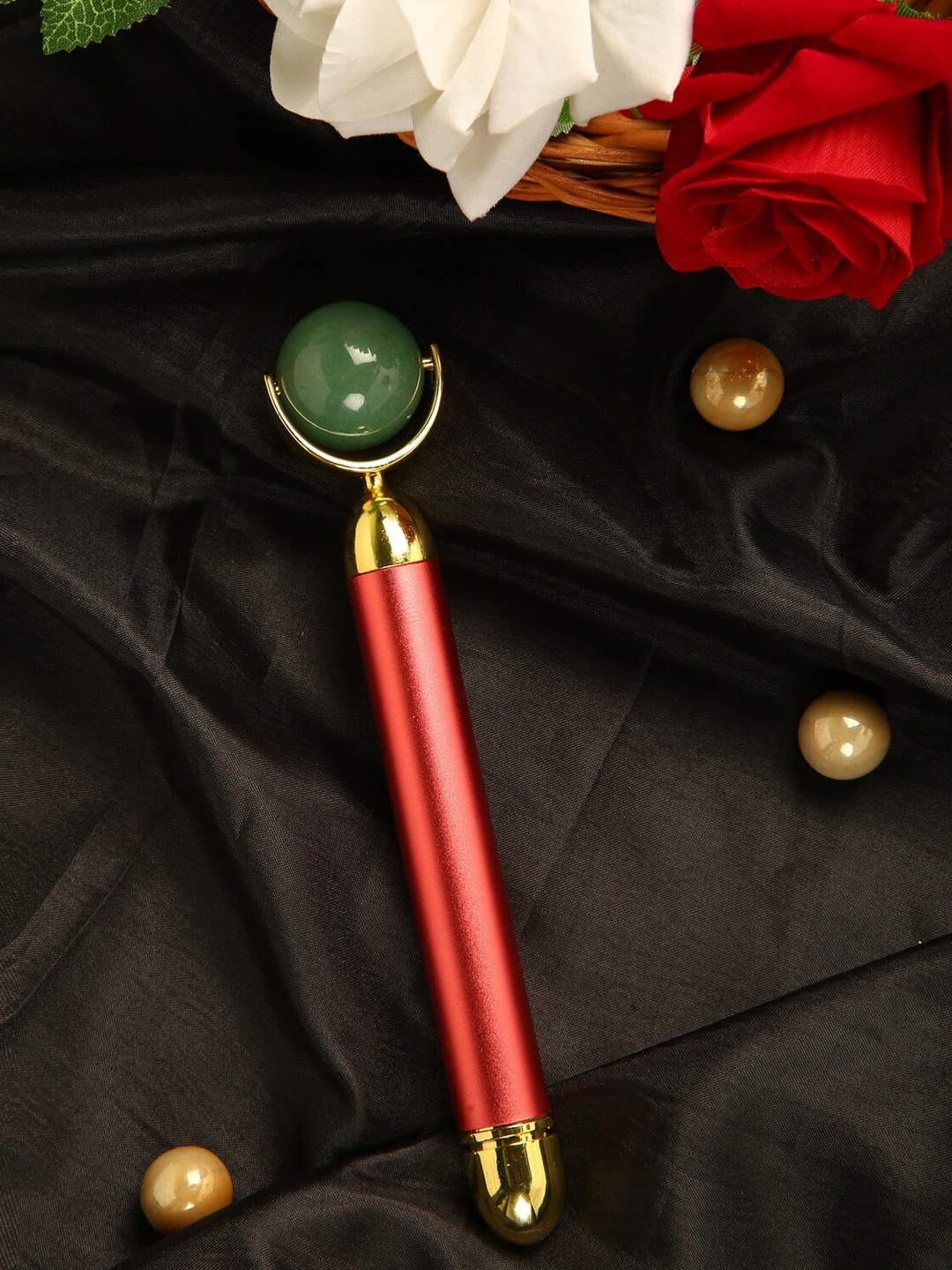 

SKINDUZED; Electronic Eye roller green avneturine