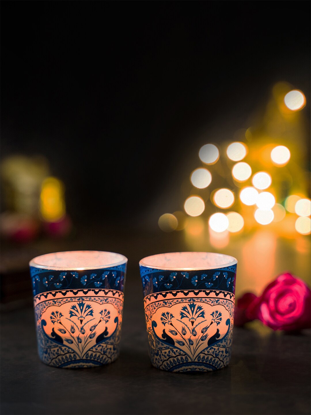 

Kolorobia Pristine Turkish Votive Candle Holder, Assorted