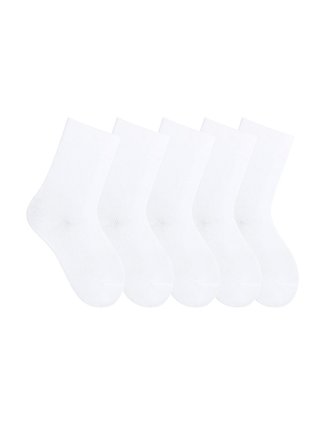 

Bonjour Kids Pack of 5 Assorted Calf-Length School Socks