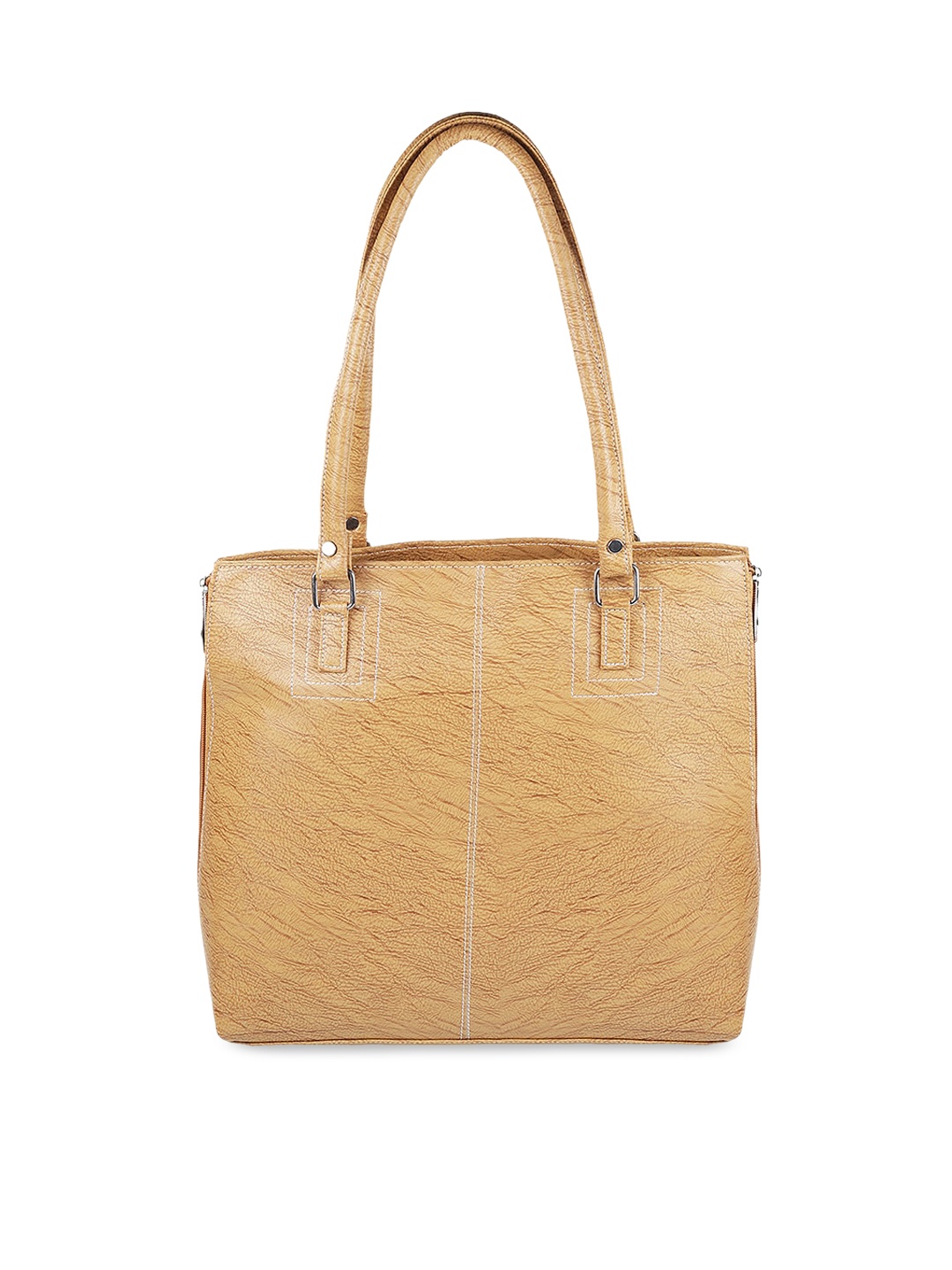 

WALKWAY by Metro Beige Textured Shoulder Bag