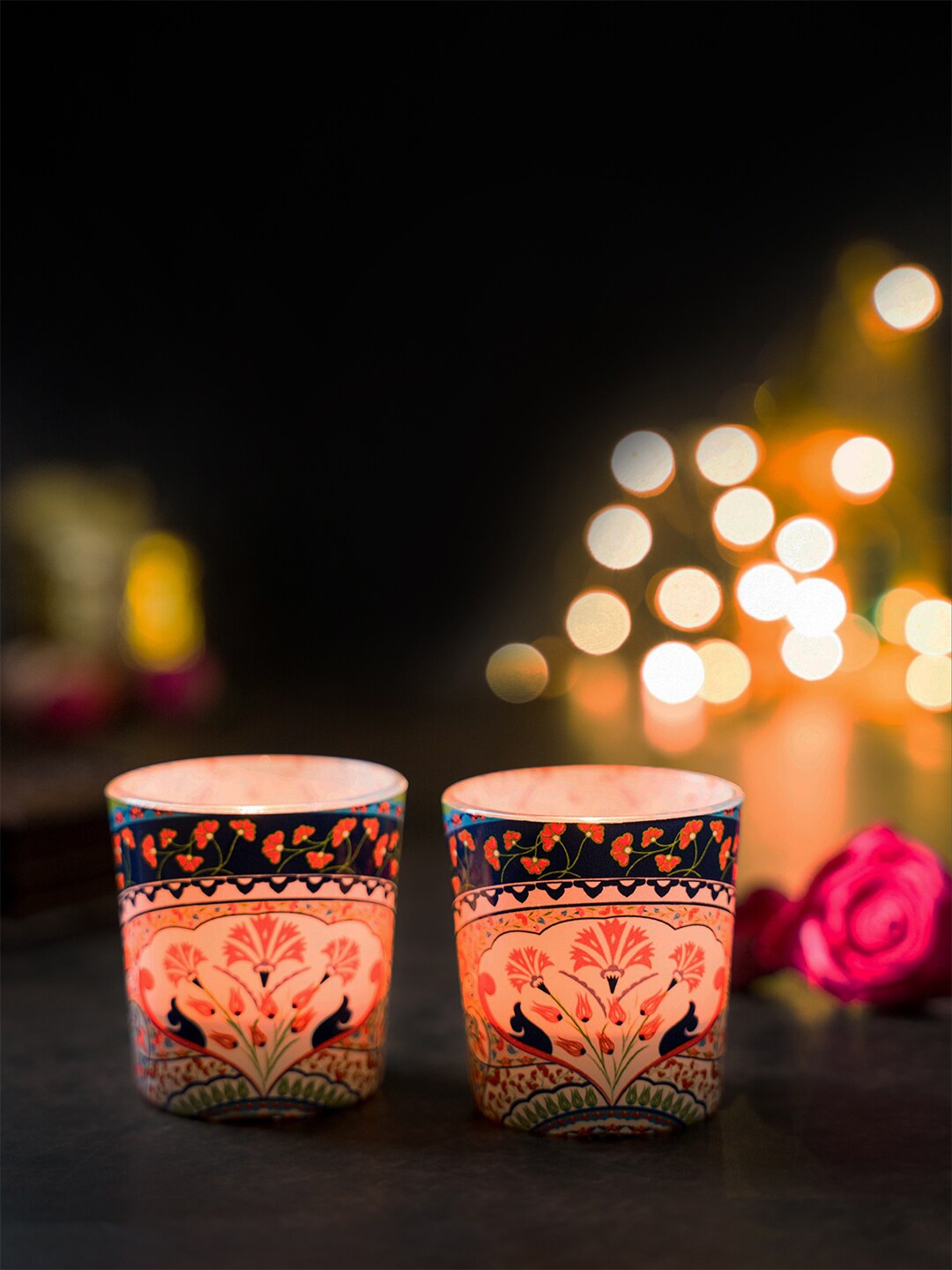

Kolorobia Turkish Fervor Votive Candle Holder, Assorted