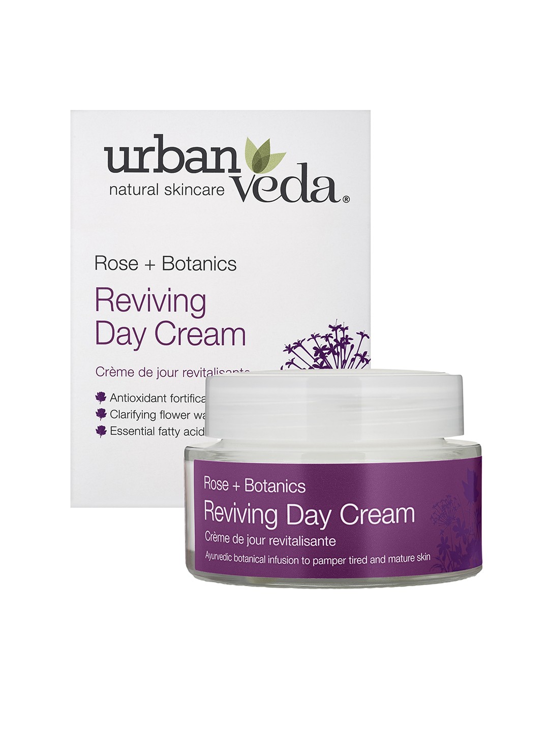 

Urban Veda Reviving Rose Day Cream - 50 ml, White