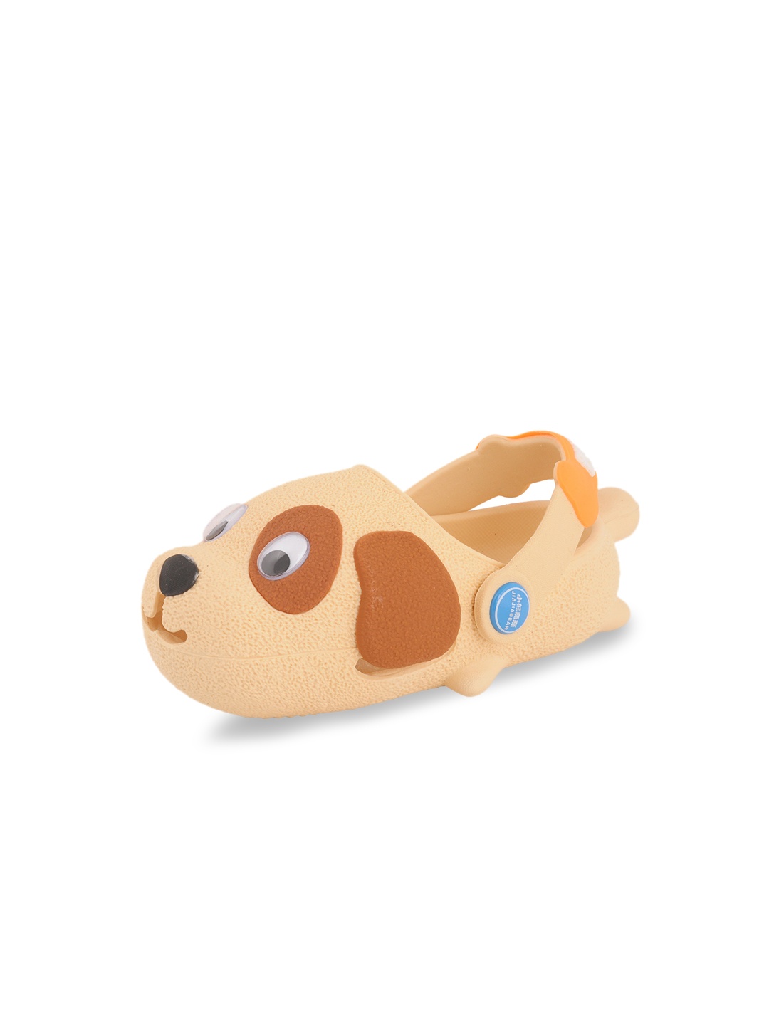 

Yellow Bee Boys Beige Clogs