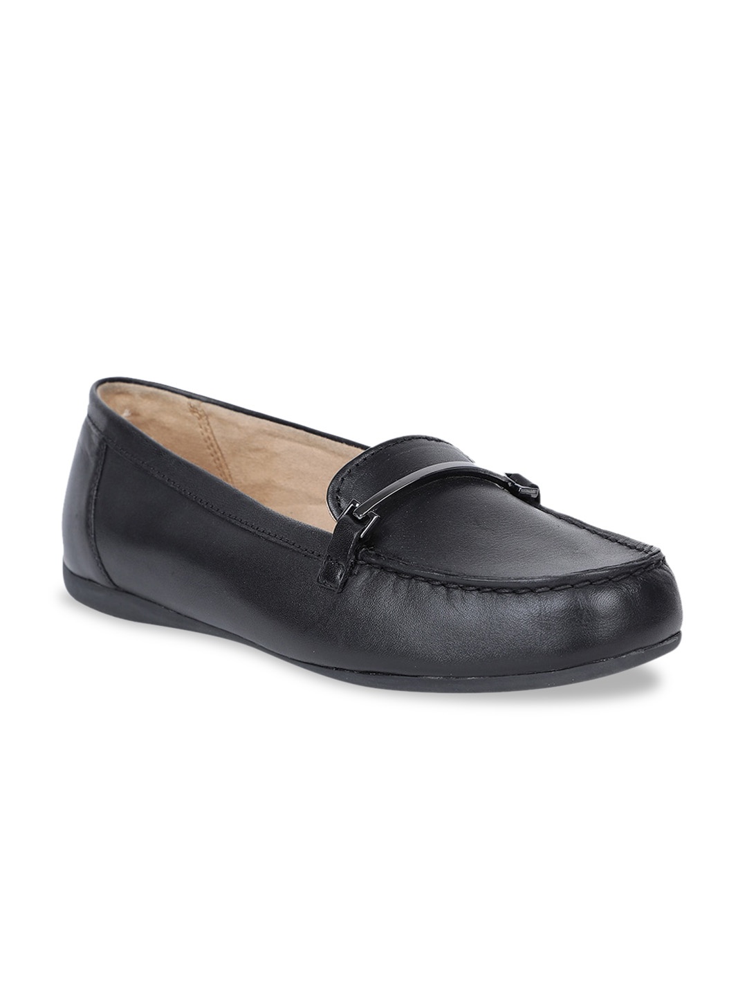 

Naturalizer Women Black Solid Loafers