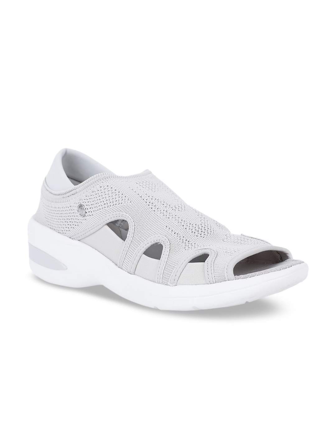 

Naturalizer Women Grey Clogs