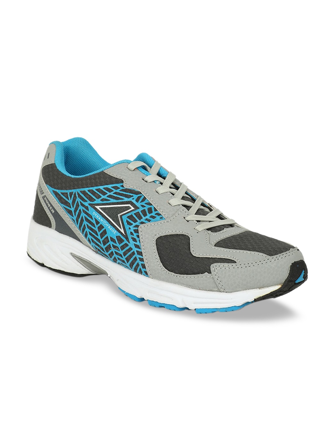 

Bata Boys Blue & Grey Colourblocked Sneakers