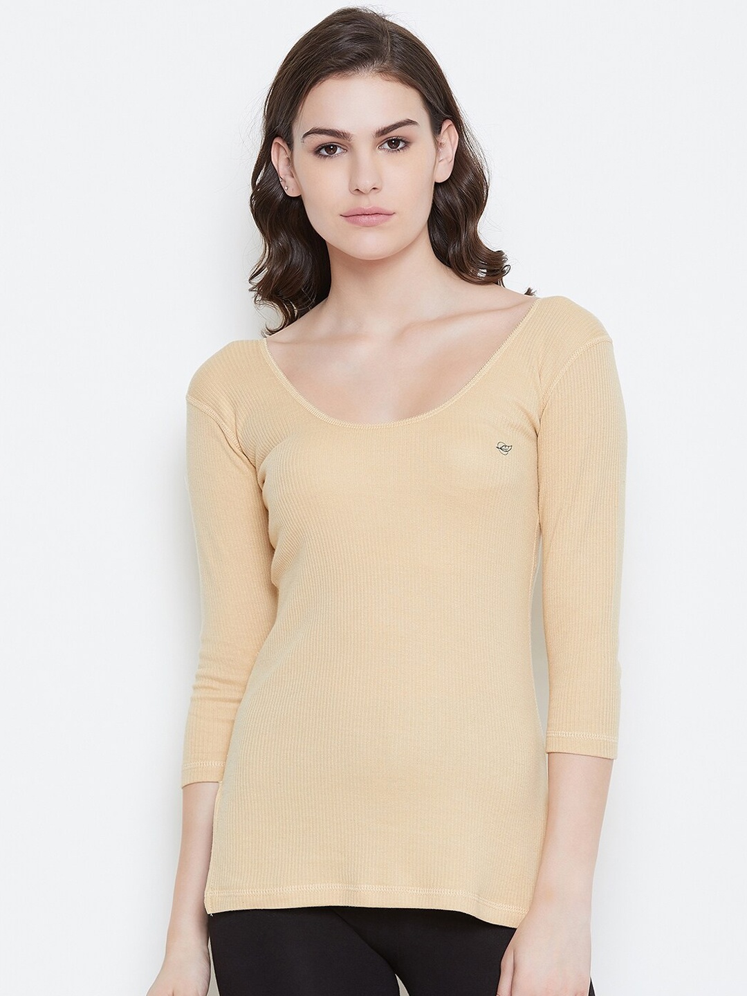 

NEVA Cotton Thermal Top, Nude