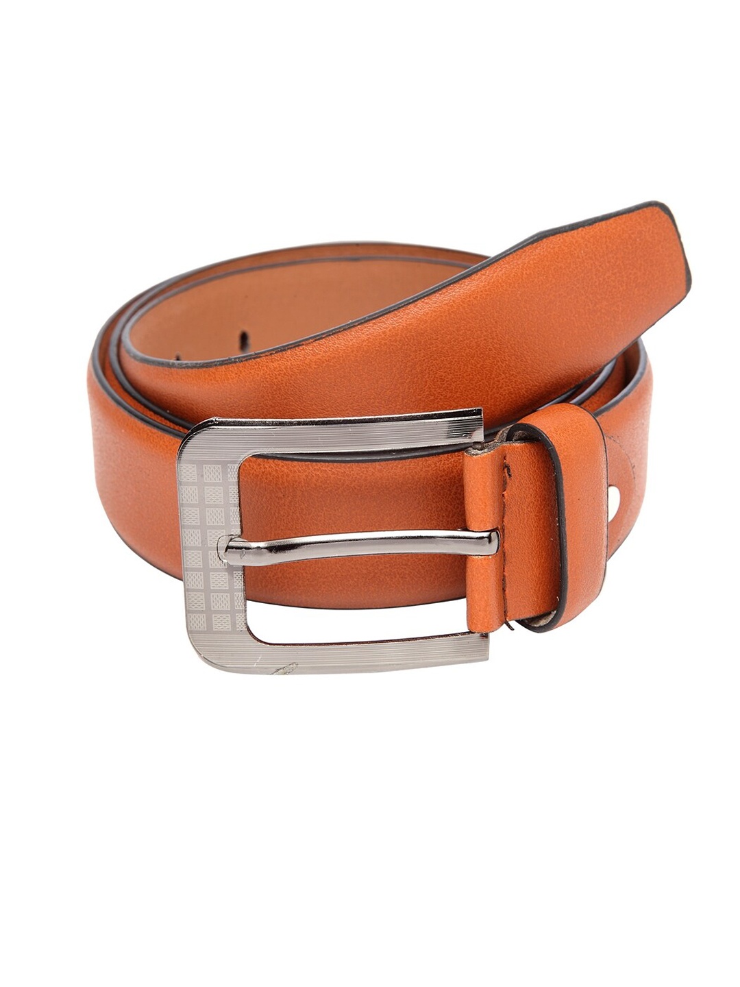 

Apsis Men Tan Brown Solid Belt