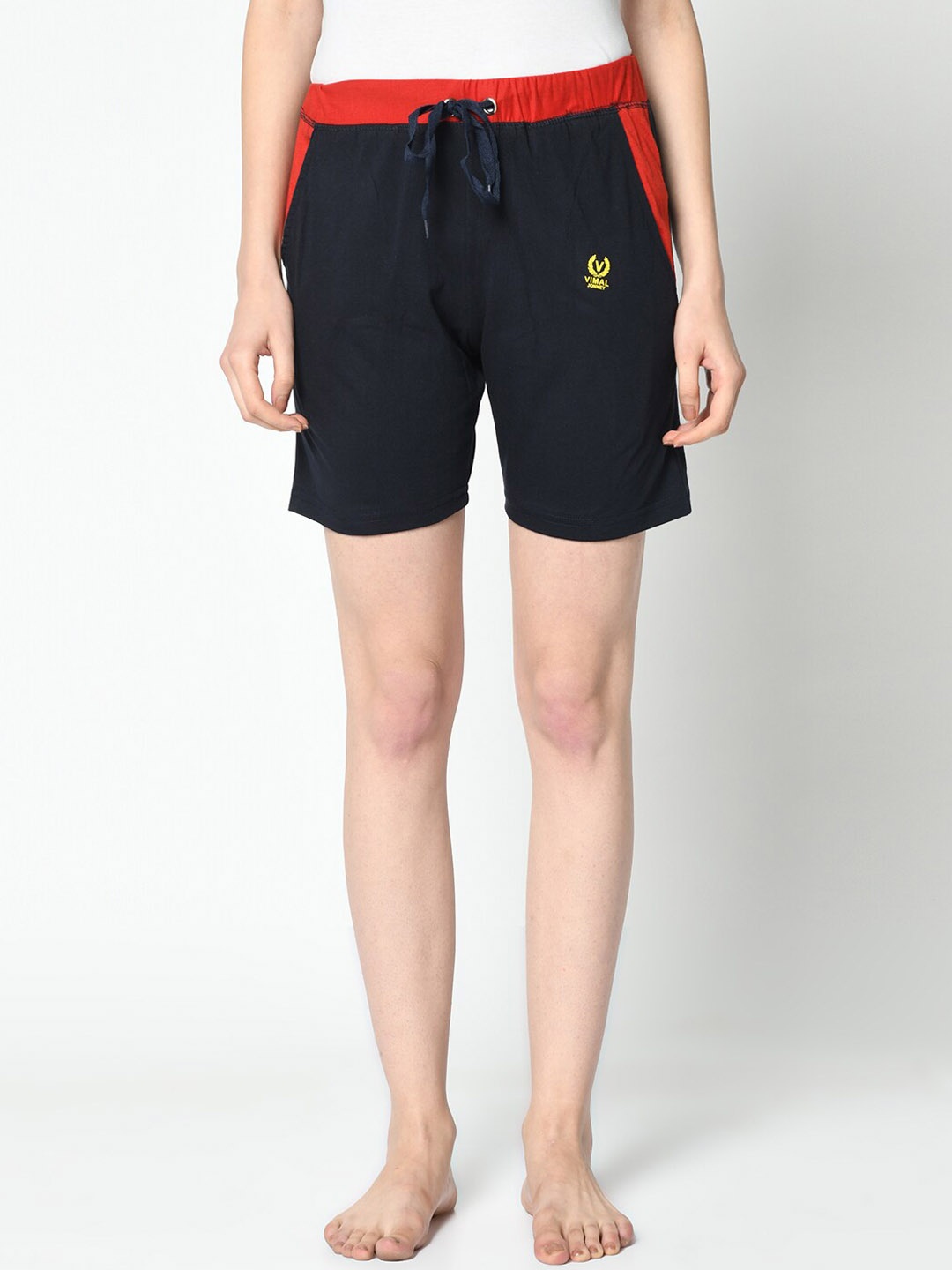 

VIMAL JONNEY Women Blue Lounge Shorts