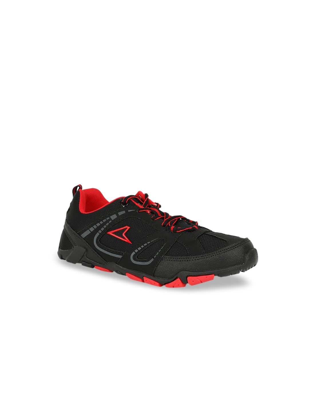 

Bata Boys Black Woven Design Sneakers