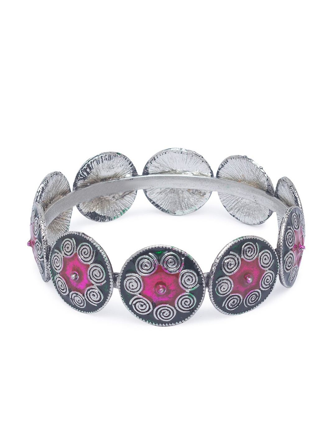

Globus Silver-Plated Bangle-Style Bracelet