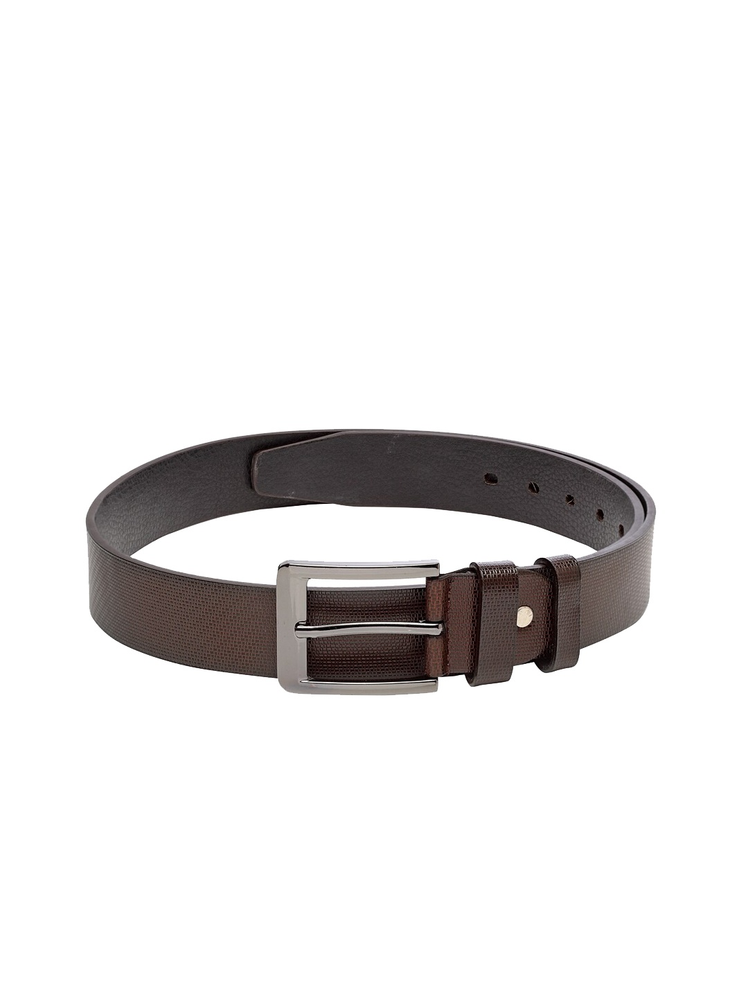 

Apsis Men Brown Textured Belt