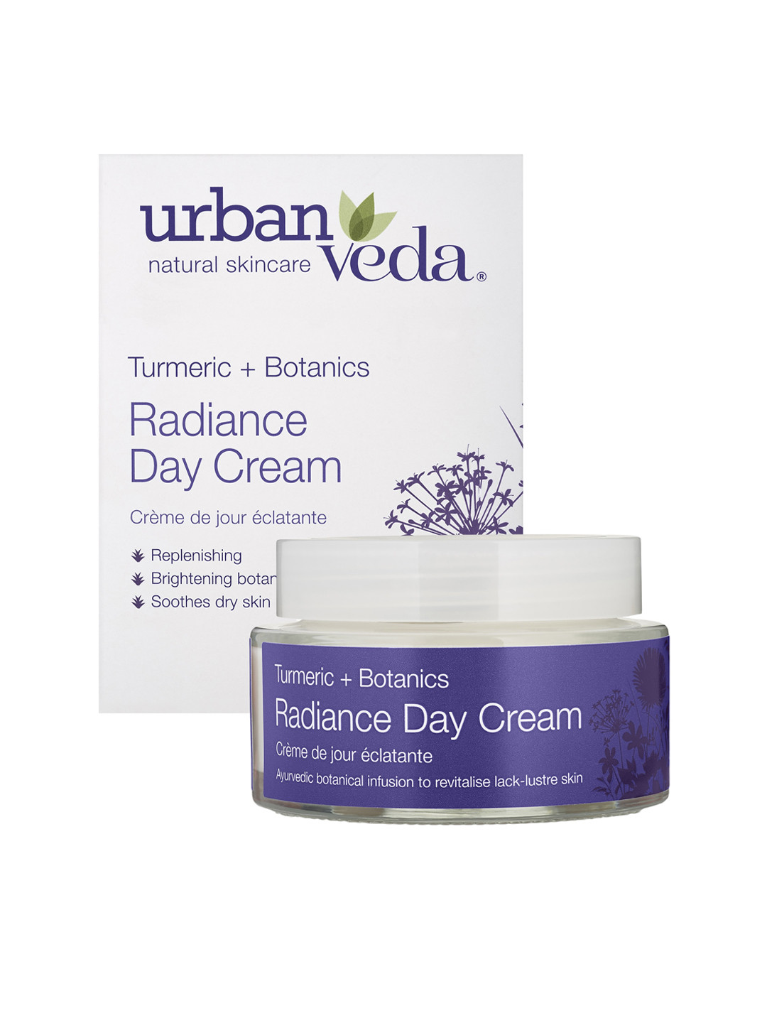 

Urban Veda Radiance Turmeric Day Cream 50ml, White