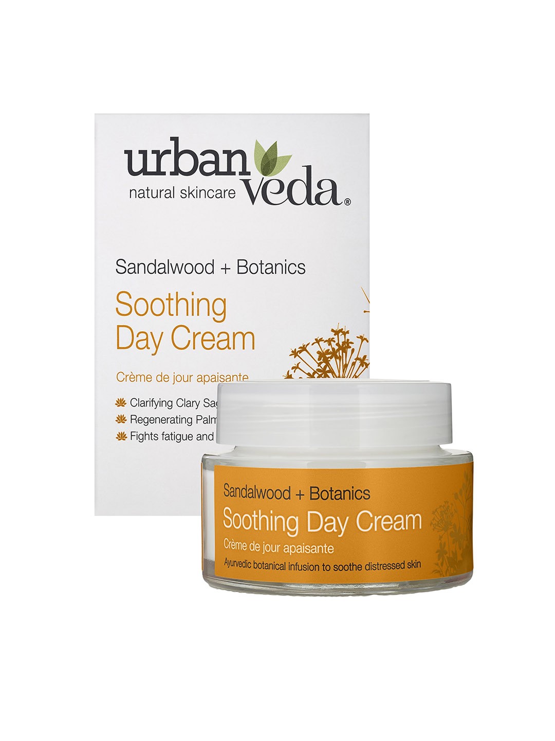 

Urban Veda Women Soothing Sandalwood Day Cream 50 ml, White