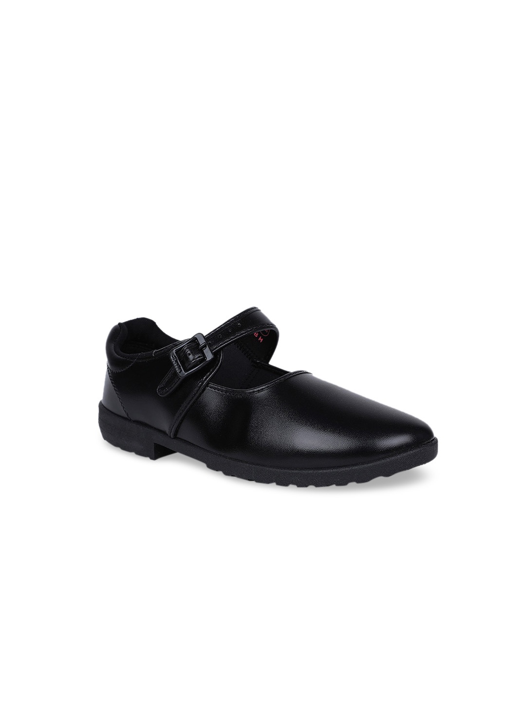 

Bata Girls Black Solid Mary Janes