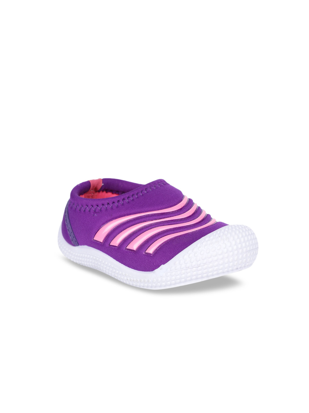 

Bubblegummers Boys Purple Driving Shoes