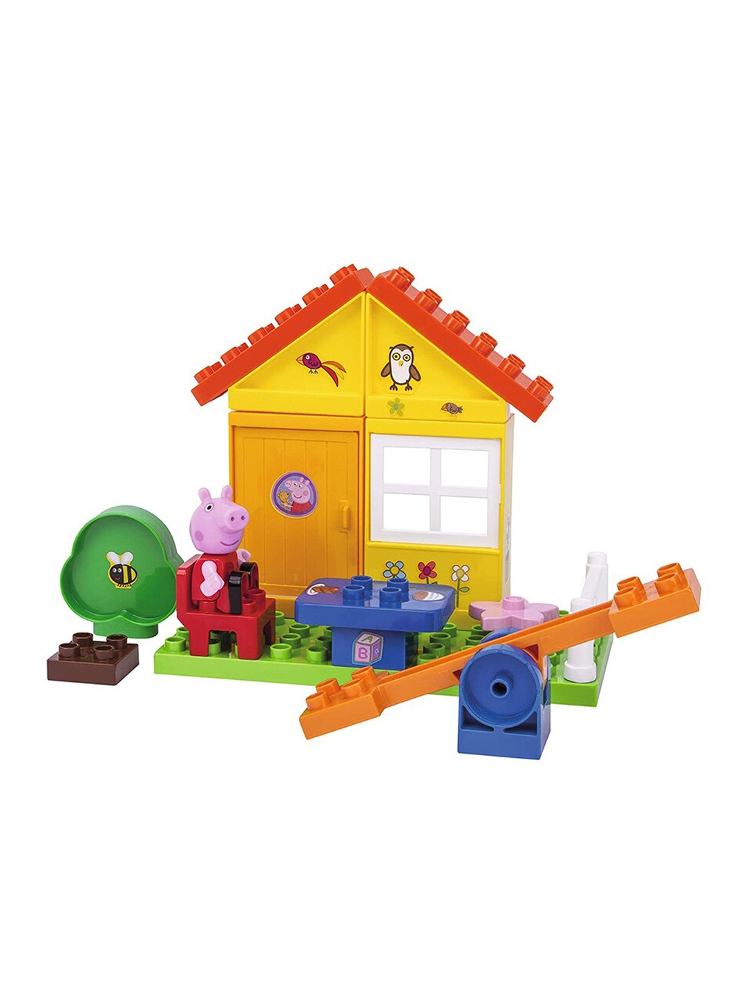 

Peppa Pig Kids Multi-Coloured Garden House Playset