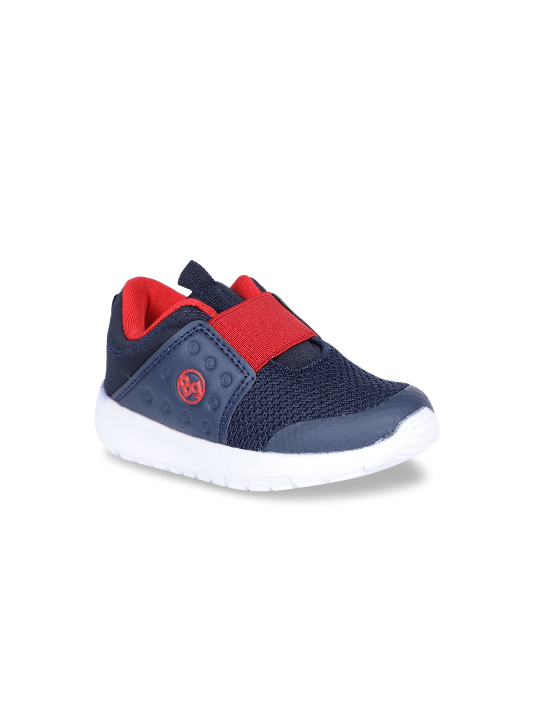 

Bubblegummers Girls Blue Colourblocked Slip-On Sneakers