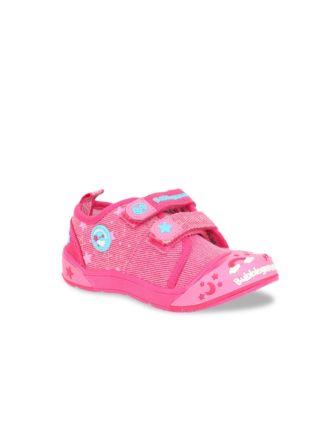 

Bubblegummers Girls Pink Sneakers