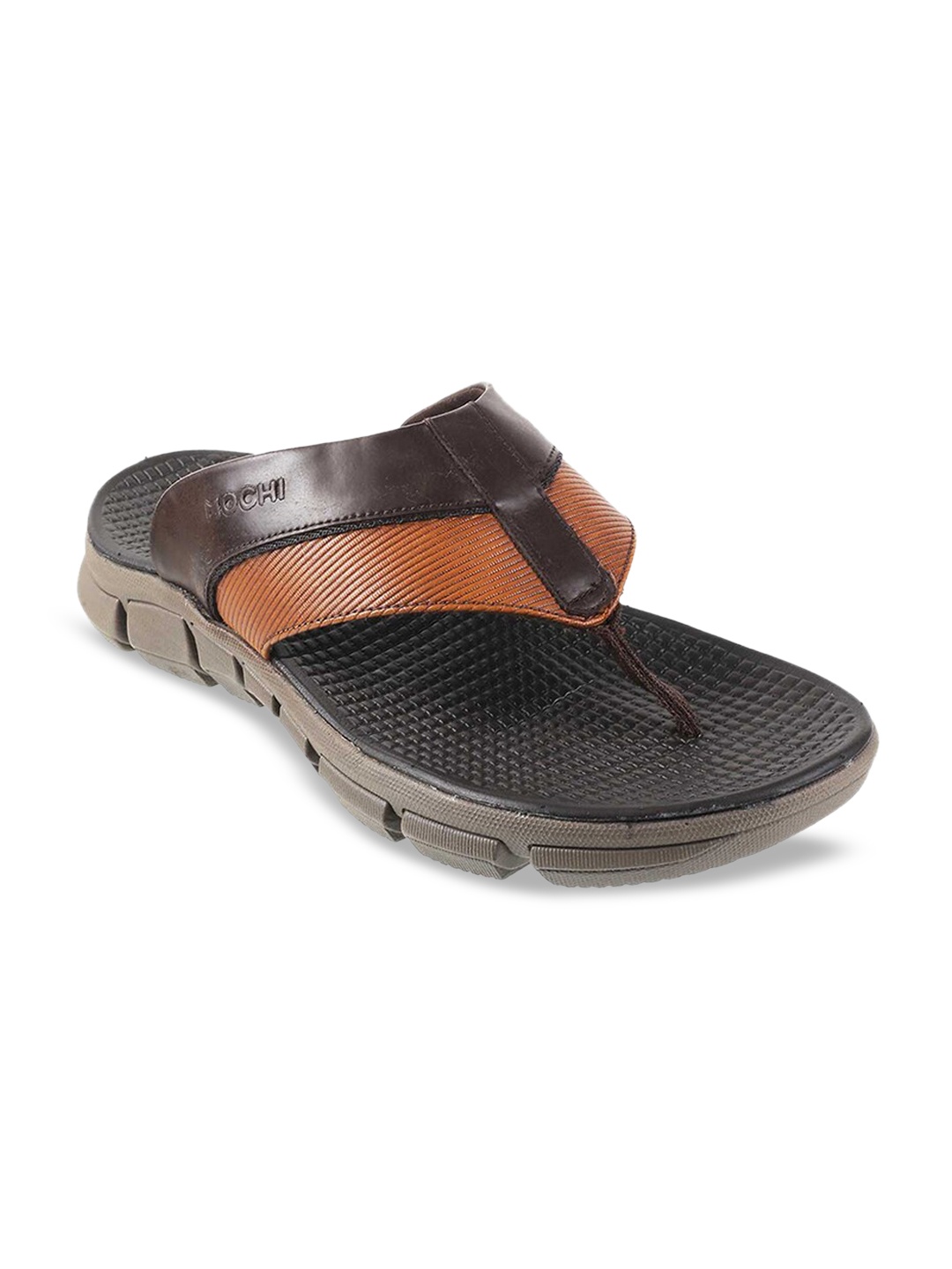 

Mochi Men Brown Sandals