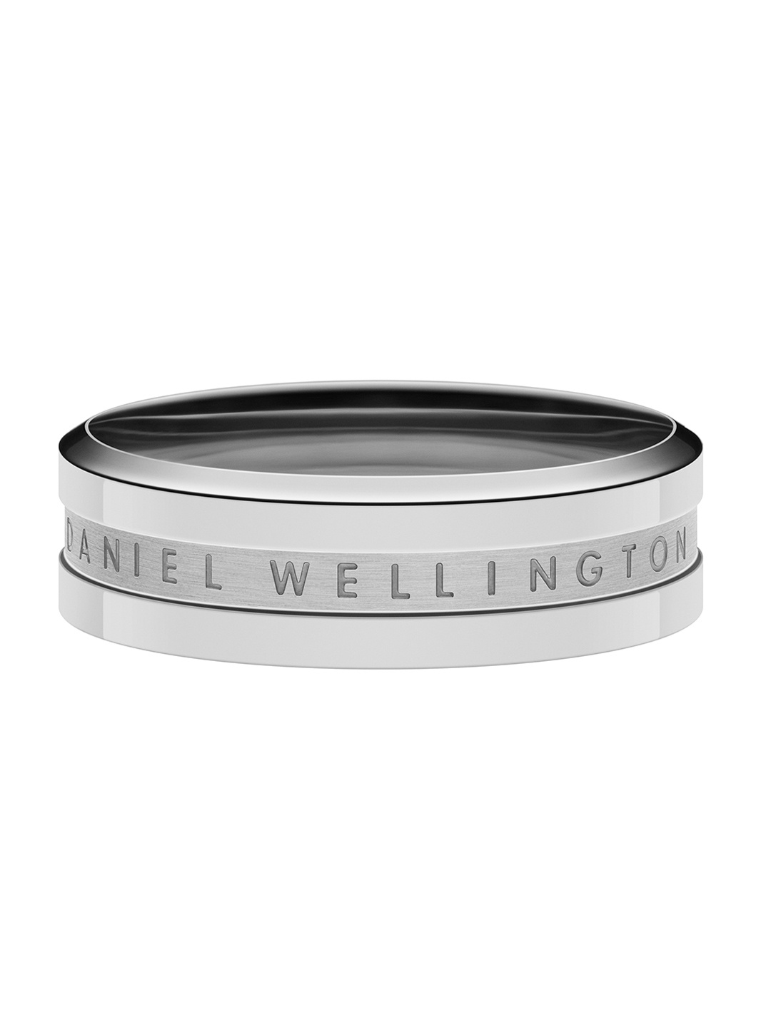 

Daniel Wellington Unisex Silver-Plated Elan Ring