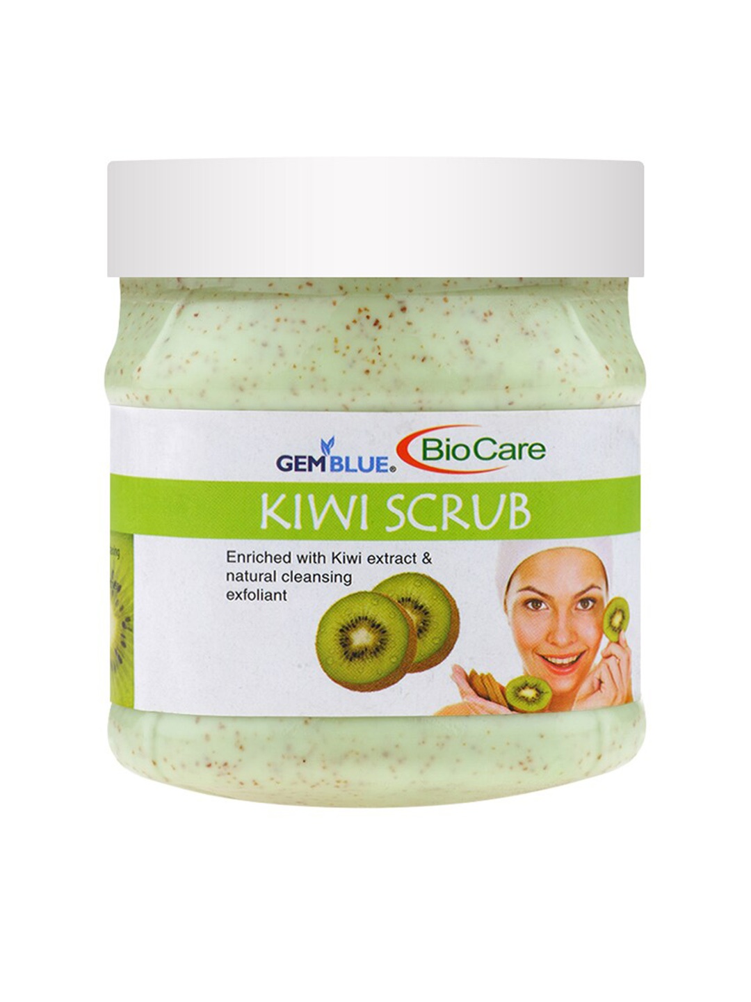 

GEMBLUE BioCare Kiwi Scrub 500 ml, Green