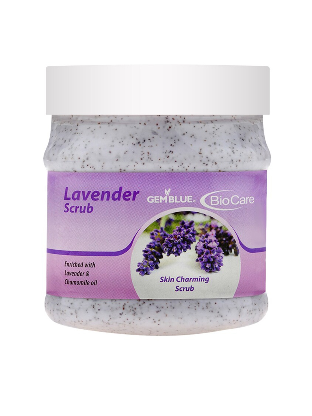 

GEMBLUE BioCare Lavender Scrub 500 ml, Purple