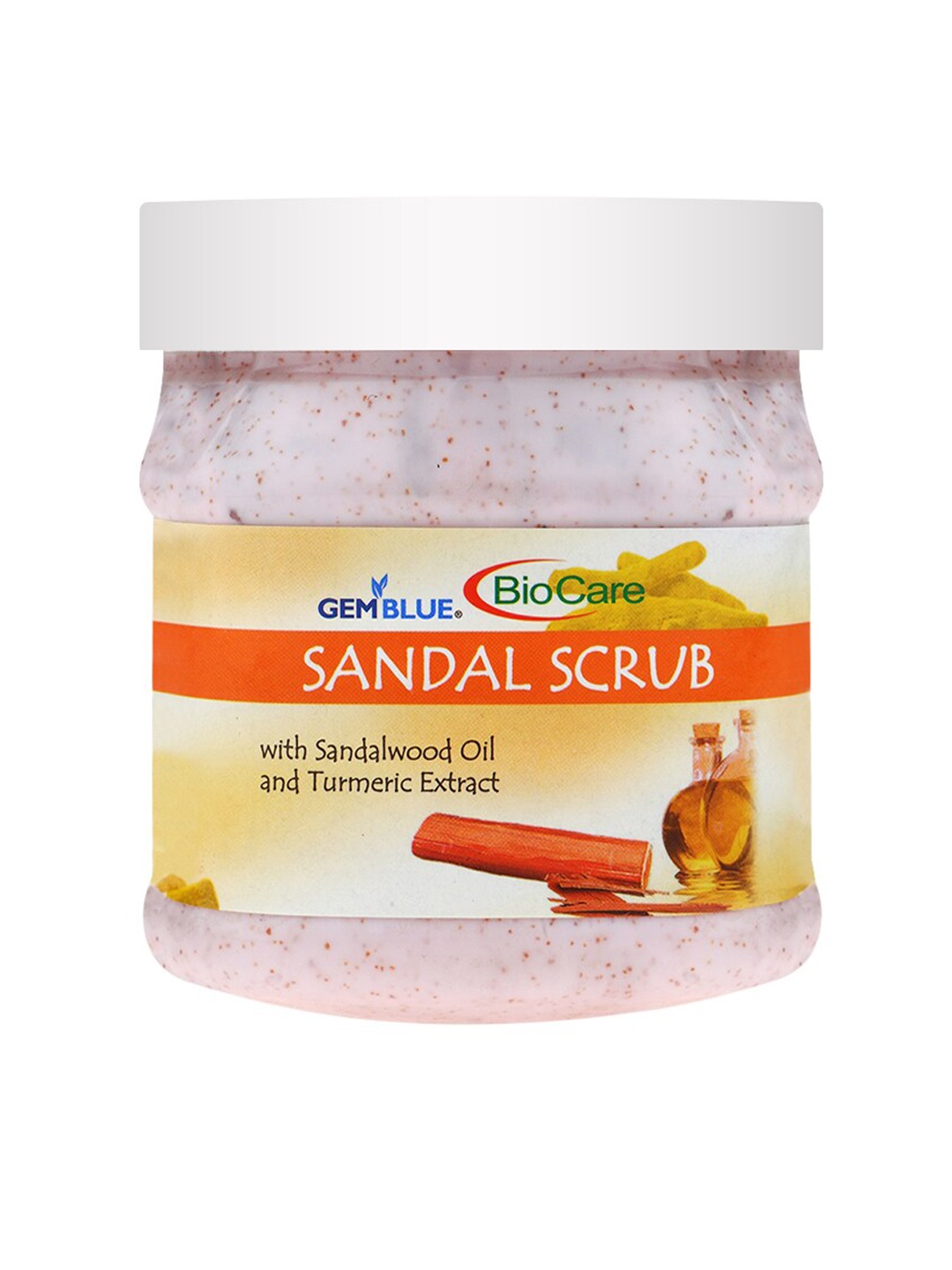 

GEMBLUE BioCare Sandal Scrub 500 ml, Orange