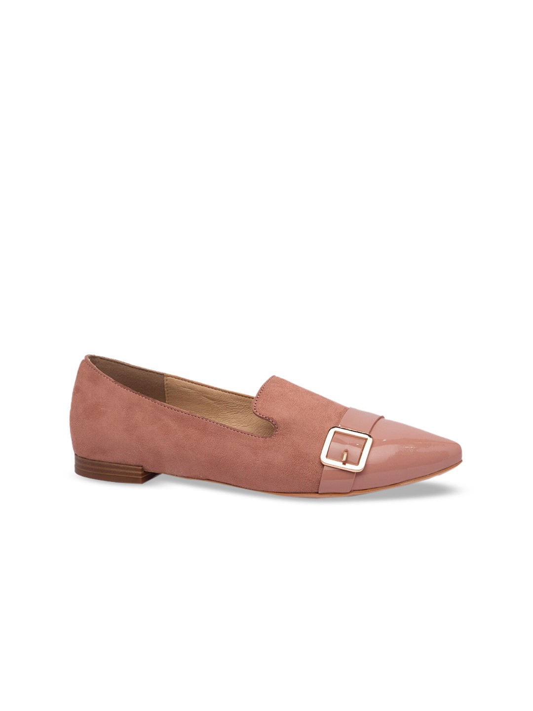 

Inc 5 Women Peach-Coloured Loafers