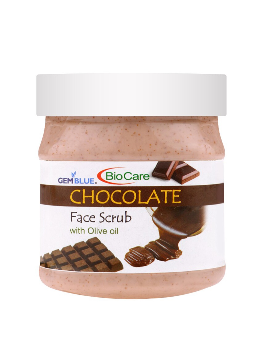 

GEMBLUE BioCare Chocolate Face Scrub 500 ml, Brown