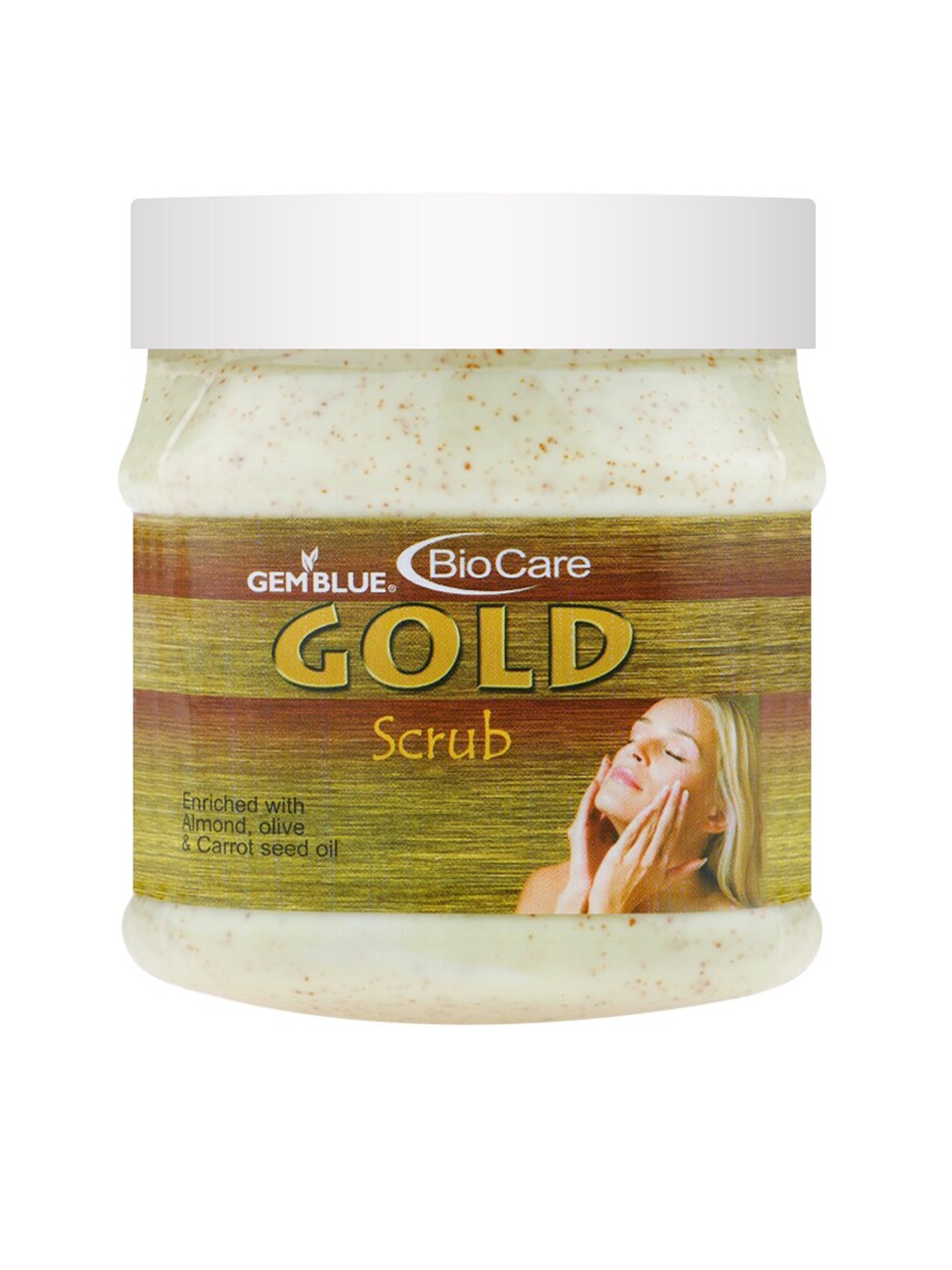 GEMBLUE BioCare Unisex Gold Scrub 500 ml