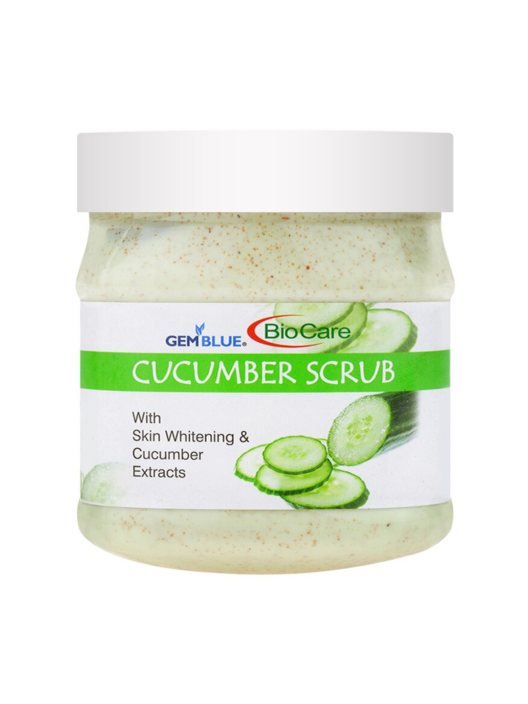 GEMBLUE BioCare Cucumber Scrub 500 ml, Green