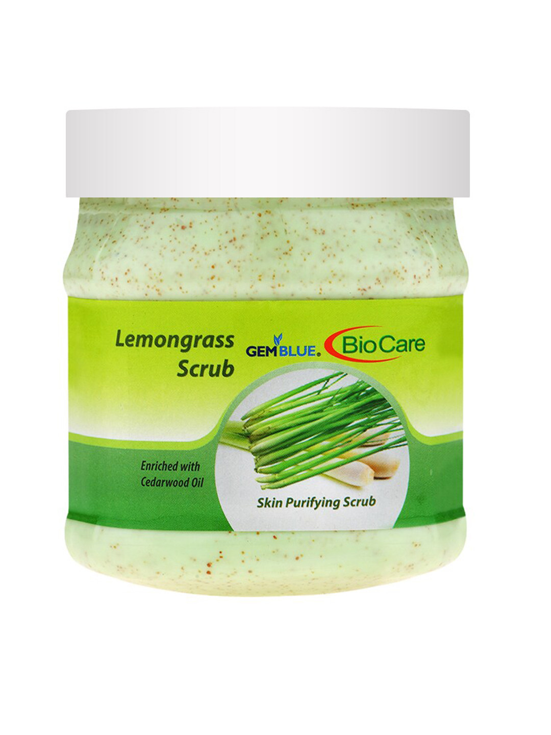 

GEMBLUE BioCare Lemon Grass Scrub - 500 ml, Green