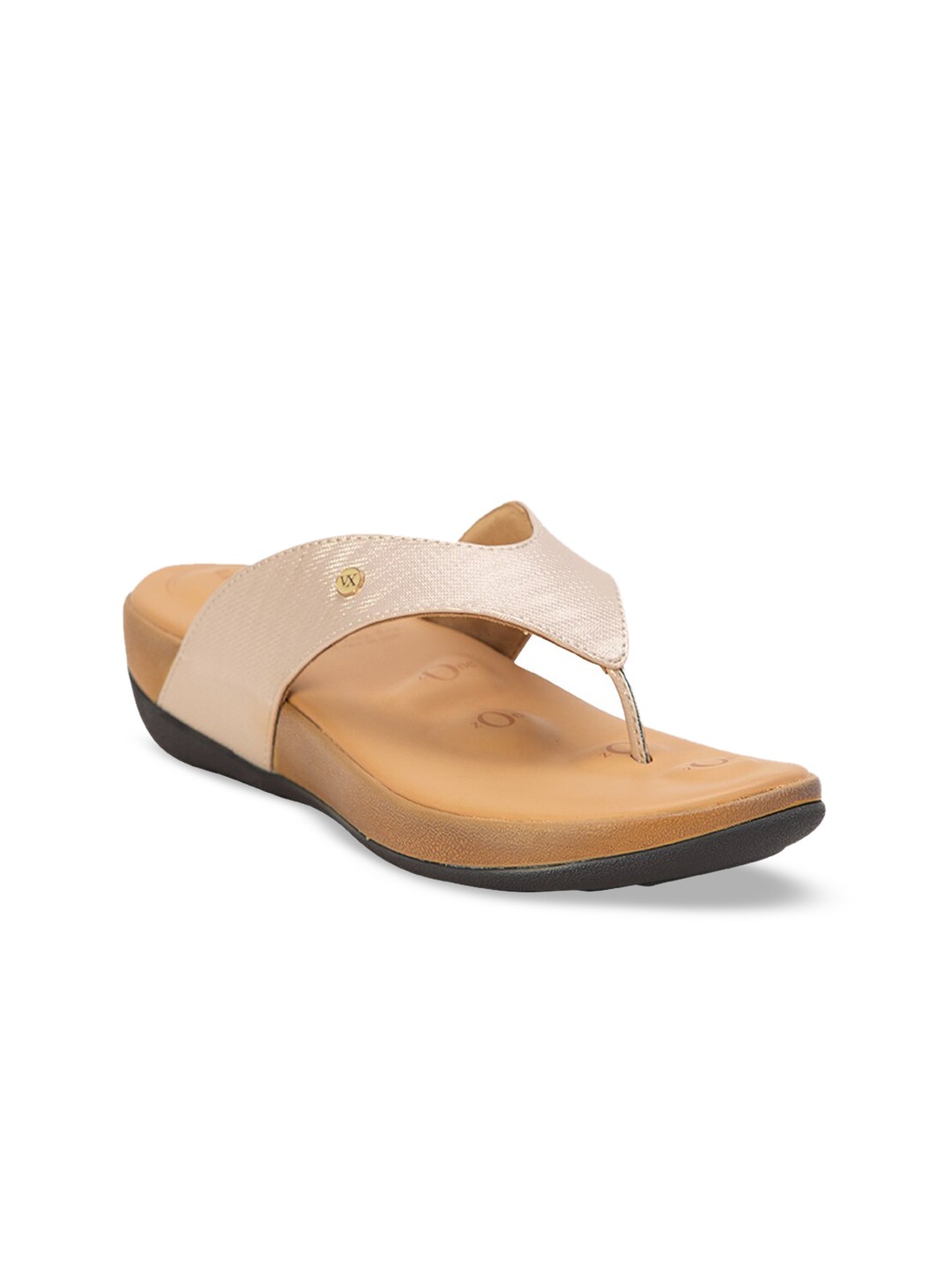 

VON WELLX GERMANY Women Rose Gold Solid Wedges
