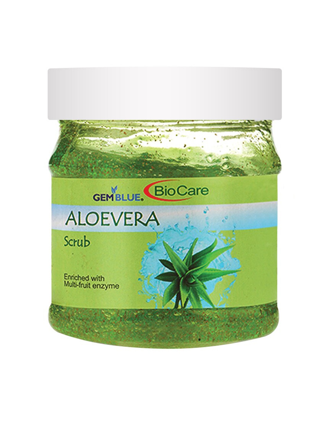 

GEMBLUE BioCare Aloevera Scrub 500 ml, Green