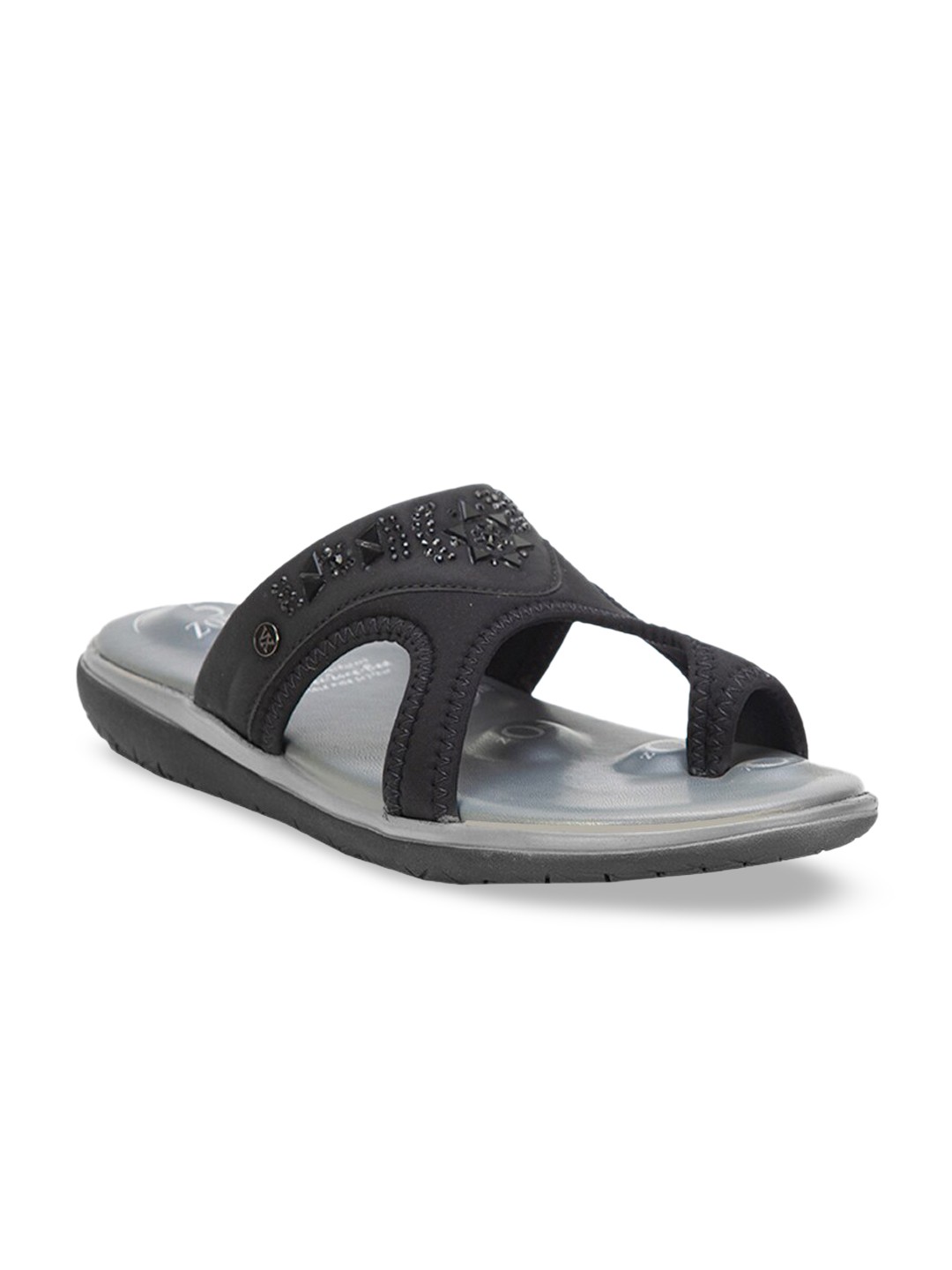 

VON WELLX GERMANY Women Black Solid One Toe Flats