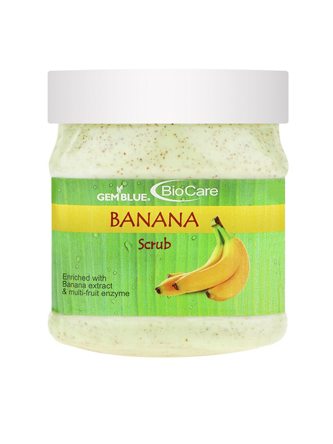 

GEMBLUE BioCare Banana Scrub 500 ml, Yellow