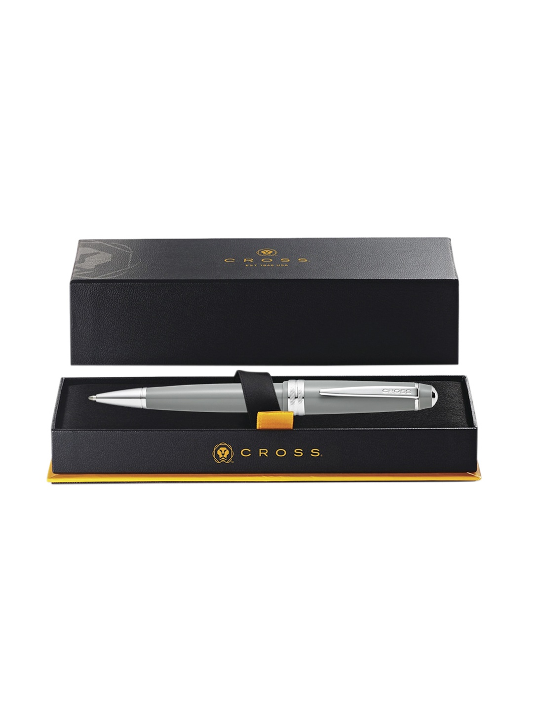 

Cross Polished Gray Resin Bailey Light Ballpoint Pen, Grey