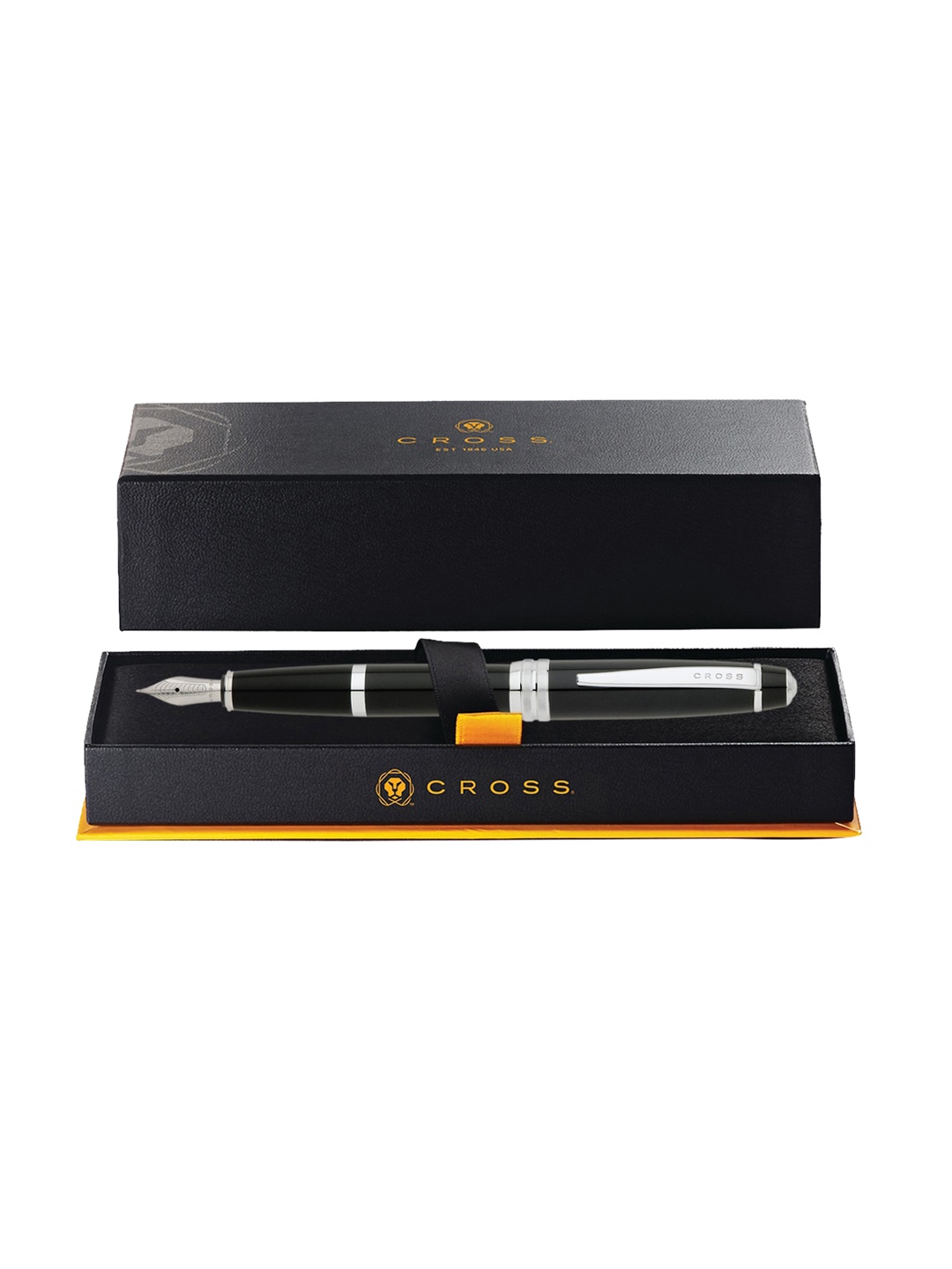 

Cross Black Lacquer Bailey Fountain Pen