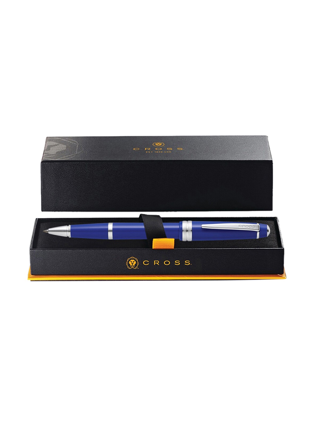 

Cross Polished Blue Resin Bailey Light Rollerball Pen