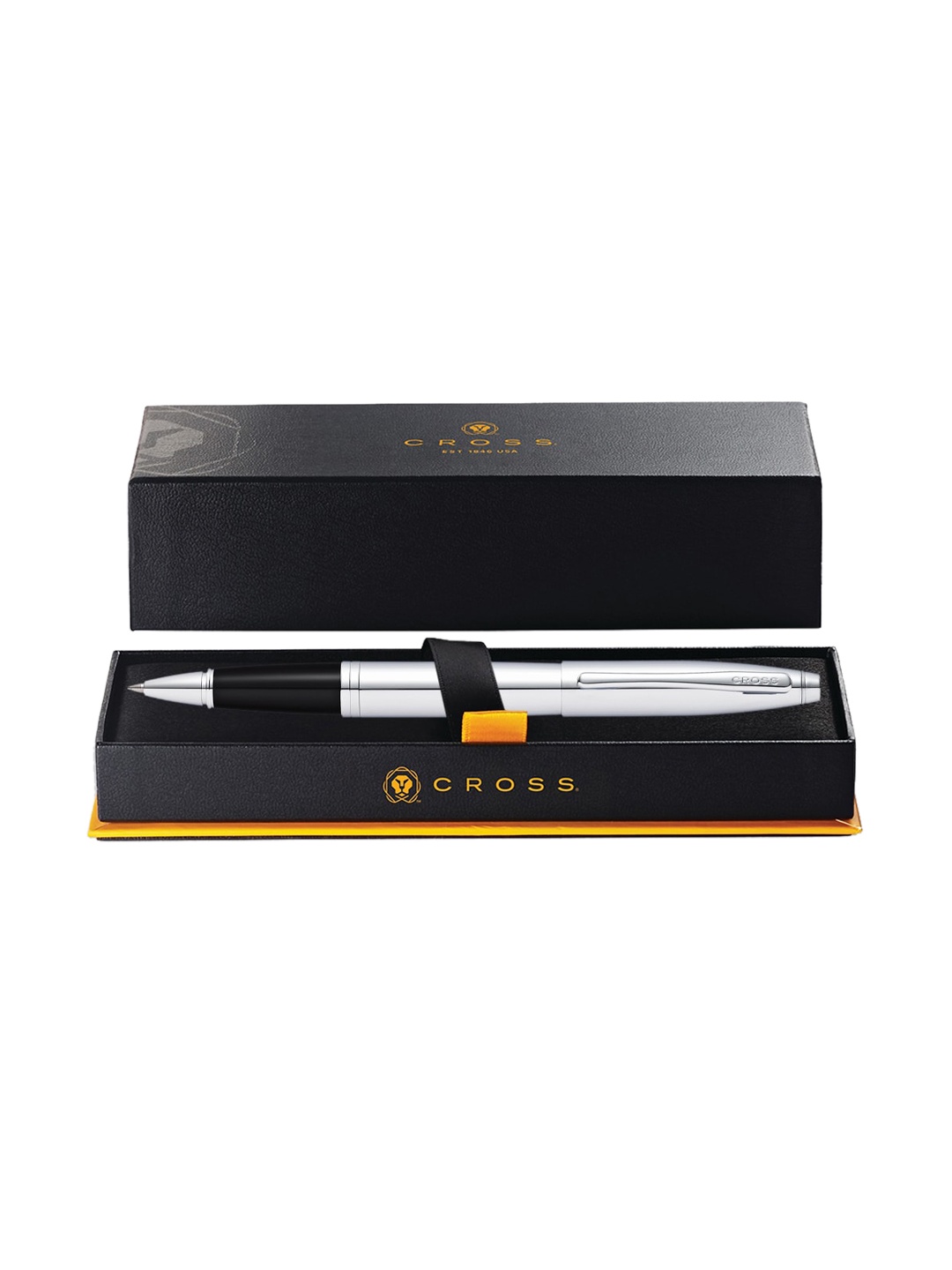 

Cross Polished Chrome Calais Rollerball Pen, Silver