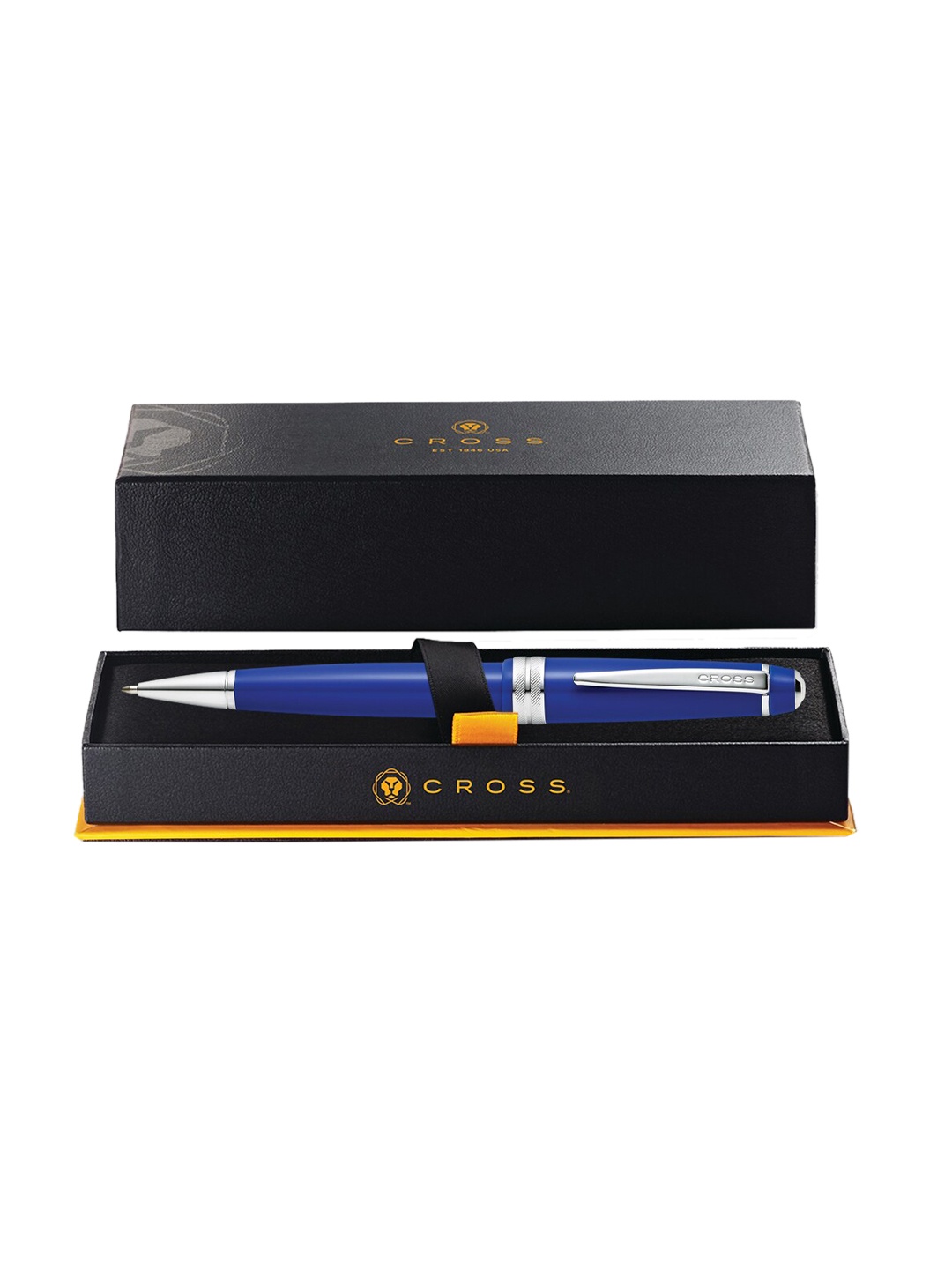 

Cross Polished Blue Resin Bailey Light Ballpoint Pen