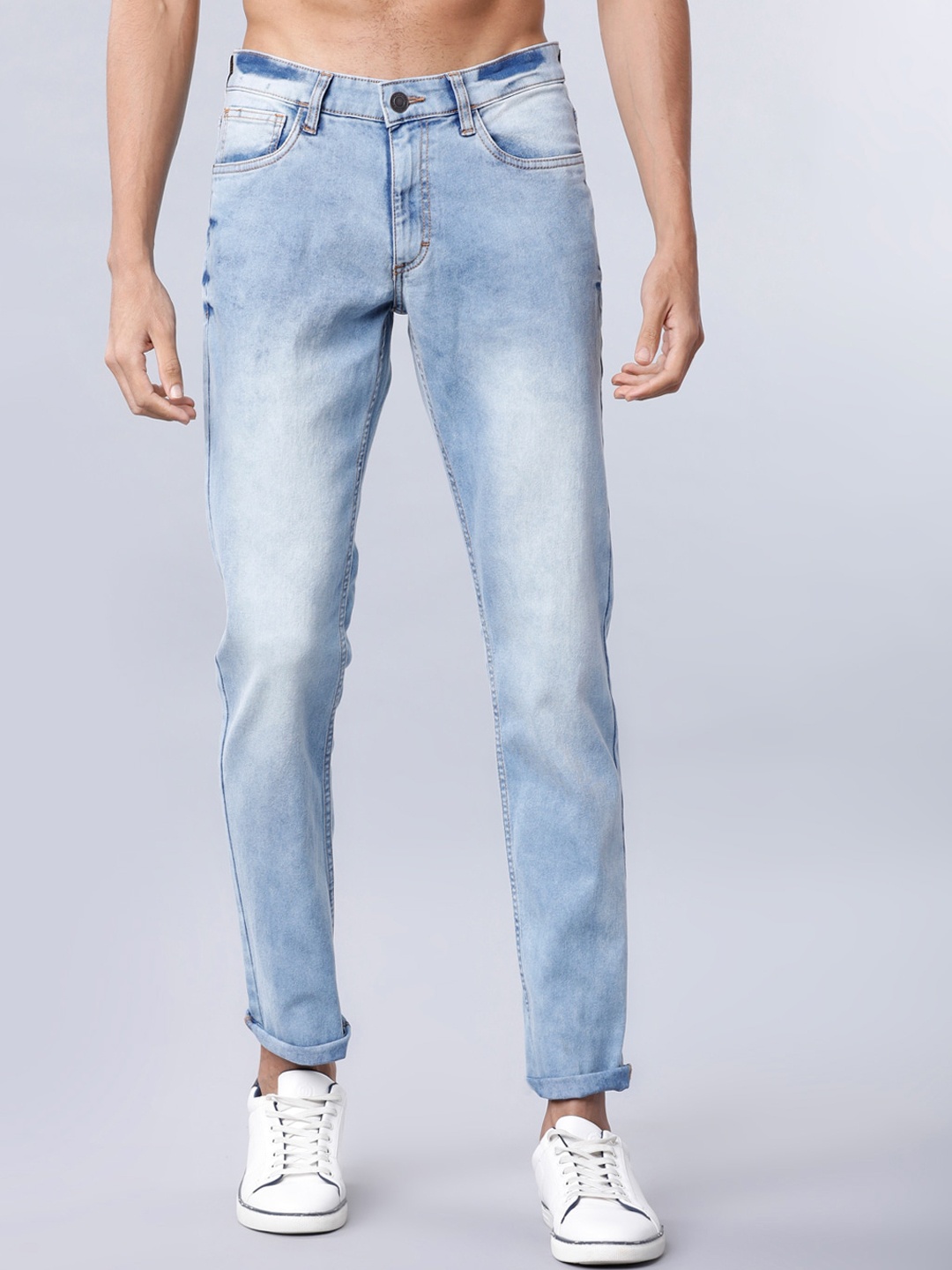 

HIGHLANDER Men Blue Slim Fit Mid-Rise Clean Look Stretchable Jeans