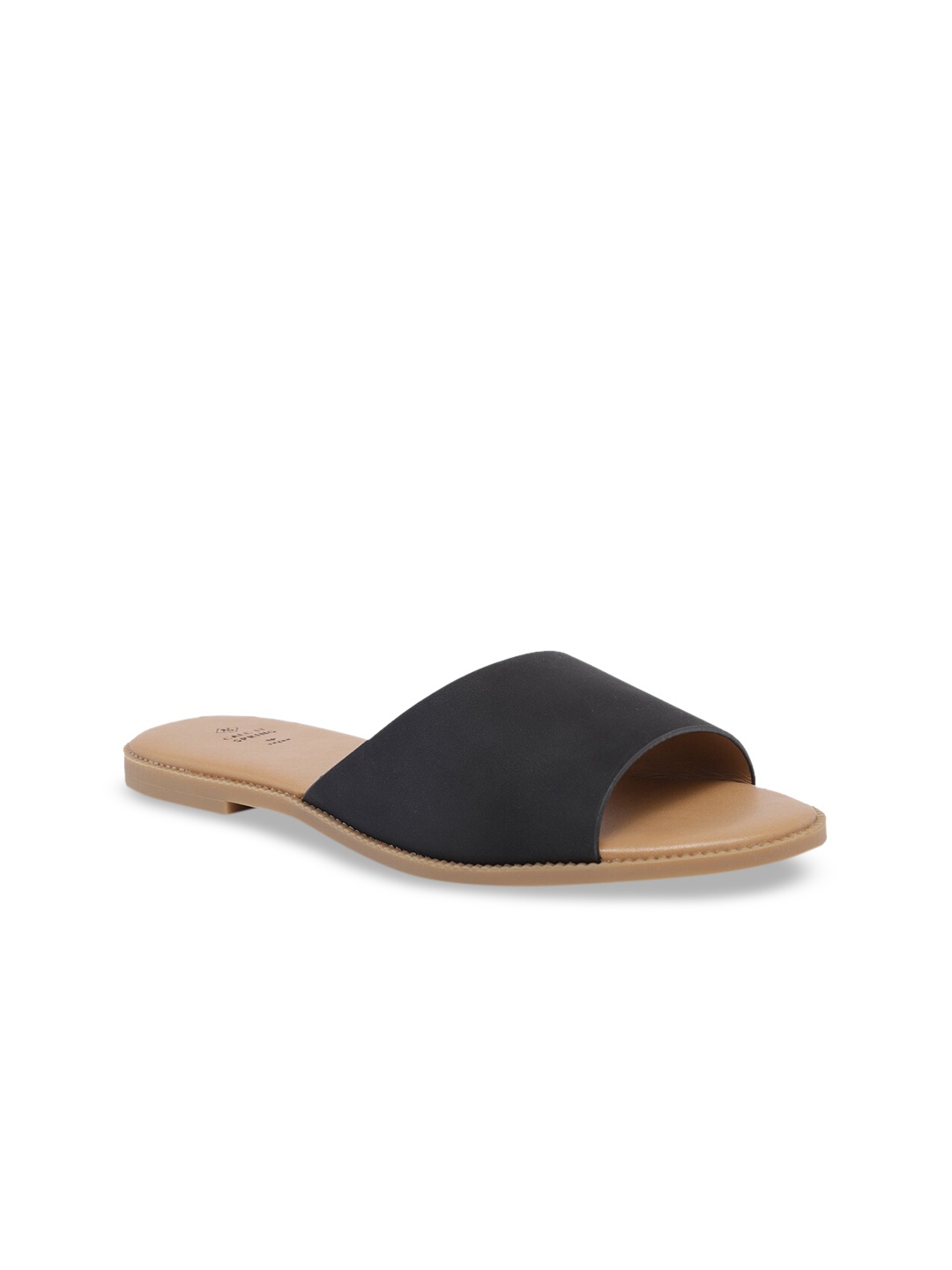 

Call It Spring Women Black Solid Mules