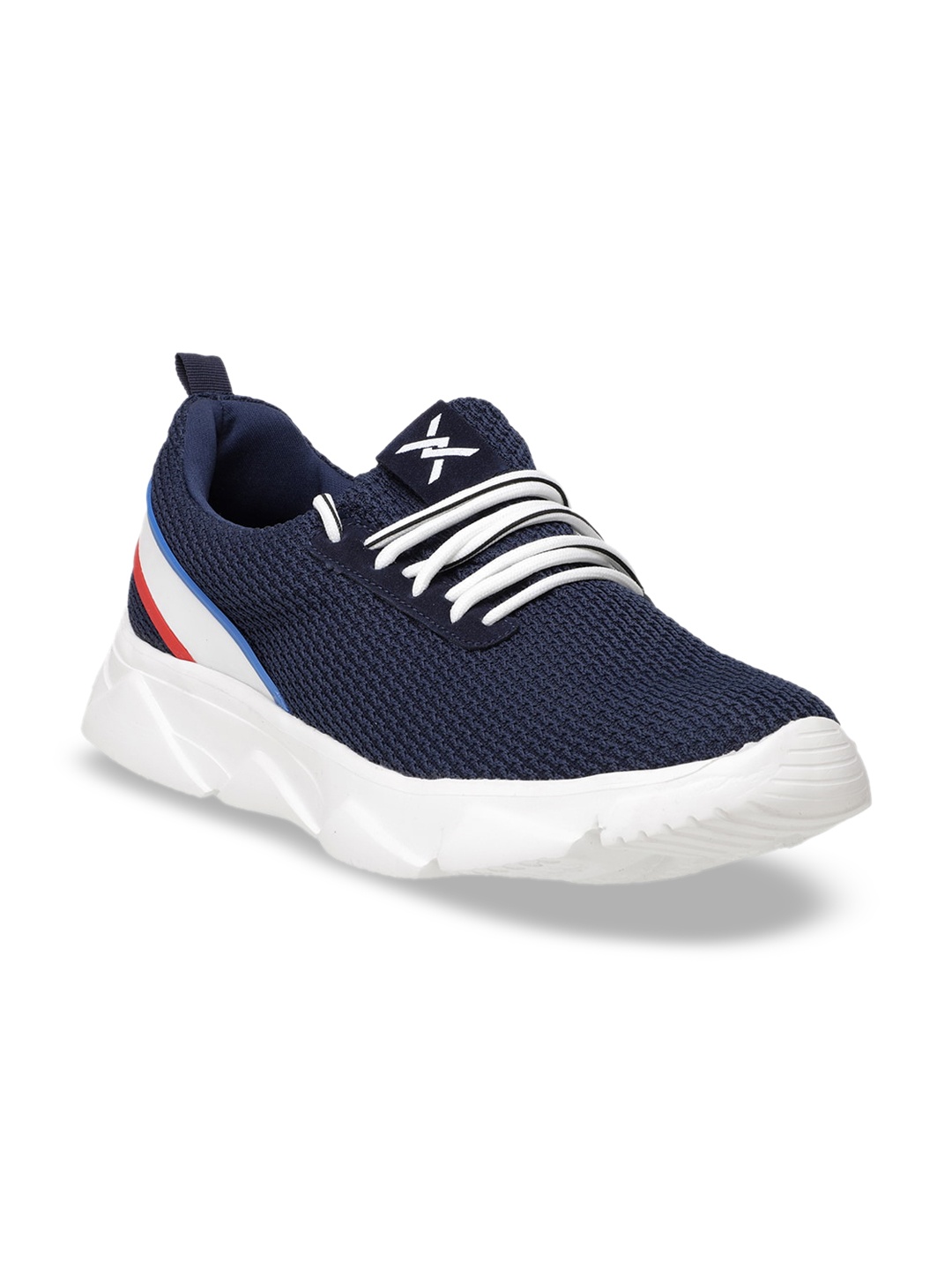 

Carlton London sports Men Navy Blue Memory Foam Sneakers