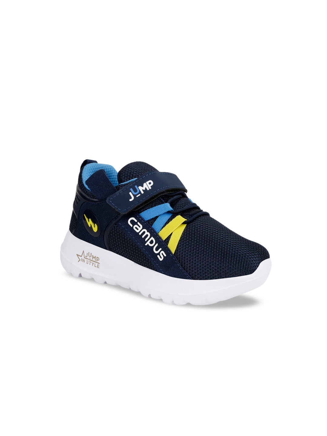 

Campus Kids Navy Blue Mesh Running Shoes