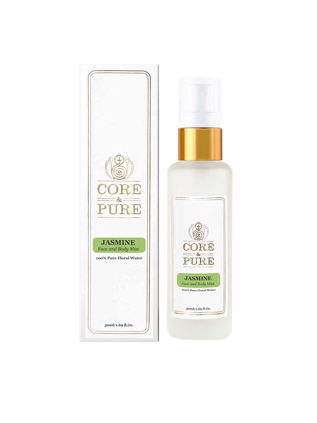 

CORE & PURE Jasmine Water for Wrinkled Skin 50ml, White