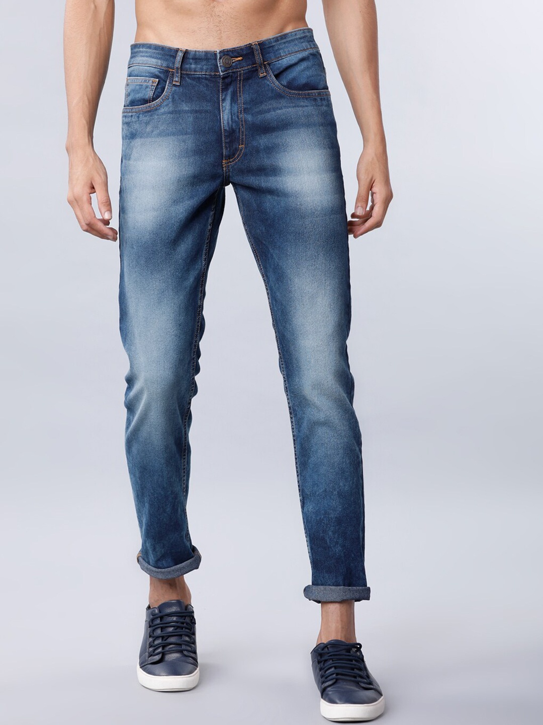 

HIGHLANDER Men Blue Slim Fit Jeans
